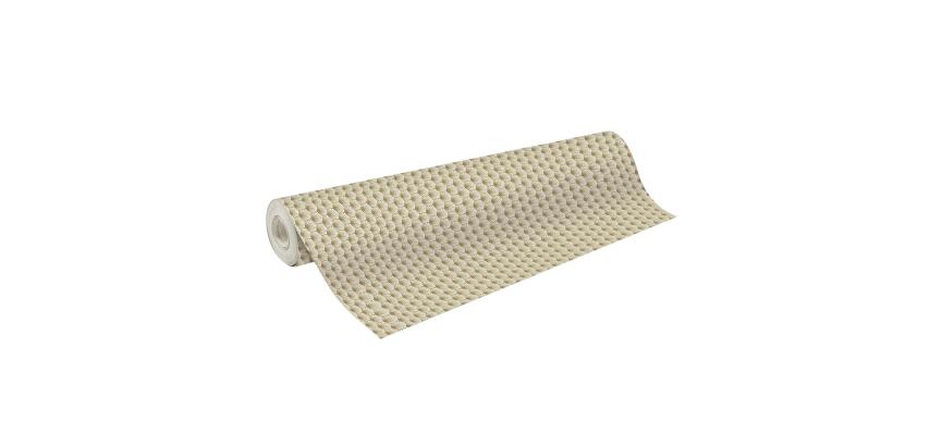 Papier 80g, Tiny 50x0,35m, Art Déco or - Or