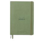 Rhodia Goalbook Creation - A5 - Plain - Hard Cover - Celadon