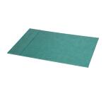 Rhodiarama sous-main rigide simili cuir italien 60x40 cm - Eau