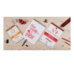 Dessin Croquis bloc spiralé 50F A3 120g