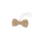 Noeud papillon à suspendre 5cm - Kraft