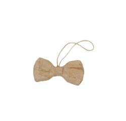 Noeud papillon à suspendre 5cm - Kraft
