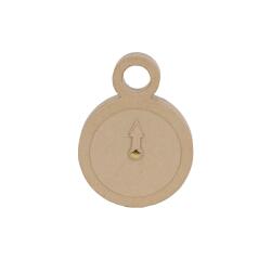 Horloge 3x15x20,5cm - Kraft