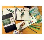 Delta Series carnet souple 26F 14x21,6cm 270g - Ivoire