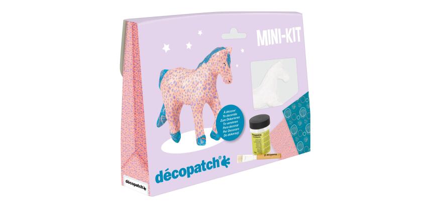 Mini-Set Pferd - Grün