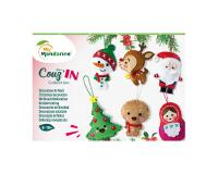 Boîte créative, Mini Couz'IN, Décorations de Noël - Multicolore