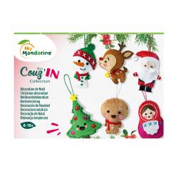 Boîte créative, Mini Couz'IN, Décorations de Noël - Multicolore