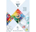 Block mit weißem Zeichenpapier, A3, 30 Blatt 90g/m2 - Weiß