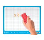 Clairefontaine Magic Notebook 8000 Polypro 24x32cm - 48 Pages - Sey#s Tricolour - 90gsm - Sky Blue|