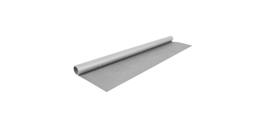 Rol gekleurd kraftpapier 3x0,70m - Grijs