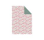 CARTON DECOR, Pak van 40 vellen 160g/m2 in formaat 25x35cm - Liefde - Veelkleurig