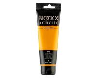Peinture acrylique fine tube 120ml - Jaune indien