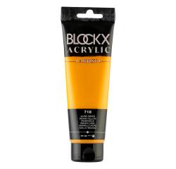 Feine Acrylfarbe, Acrylic Artist, Tube 120ml - Indischgelb