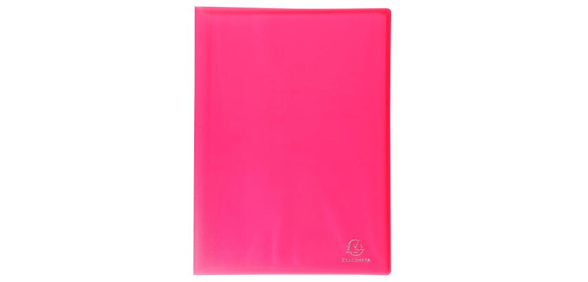 Protège-documents en polypropylène semi rigide Chromaline 60 vues - A4