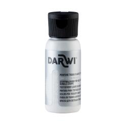 DARWI Stoffmalfarbe, Flasche 50ml, Weiß - Weiß