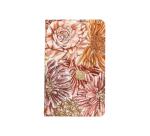 Rhodia collection ORANGE Botanique - carnet piqûre 7,5x12 cm ligné, 48 pages - Bouquet fleuri
