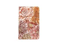 Rhodia collection ORANGE Botanique - carnet piqûre 7,5x12 cm ligné, 48 pages - Bouquet fleuri