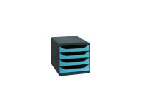 Module de classement Big Box 4 tiroirs Iderama