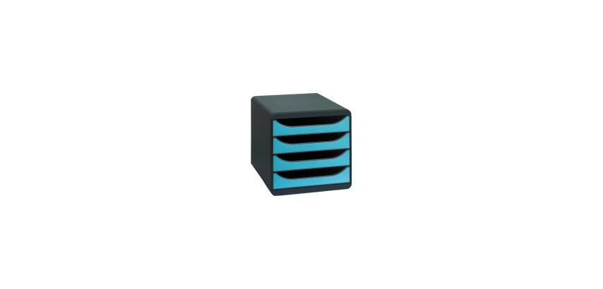 Module de classement Big Box 4 tiroirs Iderama