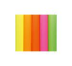 PAPIER AFFICHE FLUO, Paquet de 25 feuilles 90g/m² au format 60x80cm