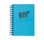 Zap Book carnet spiralé 160F A5 80g - Assortiment mixte