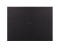 Rhodia Touch Mixed Media Pad, papier Paint'On extra-blanc 250g - A3 paysage, 20 feuillets - Noir
