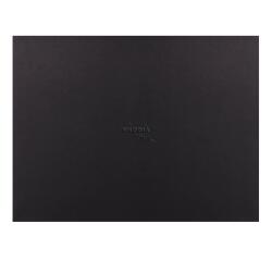 Rhodia Touch Mixed Media Pad, papier Paint'On extra-blanc 250g - A3 paysage, 20 feuillets - Noir