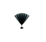 PAPIER NOIR, Bloc de 20 feuilles 120g/m2 au format 21x29,7cm - Noir