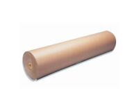 Kraft brun 60g, rl 10x1m - Kraft brun