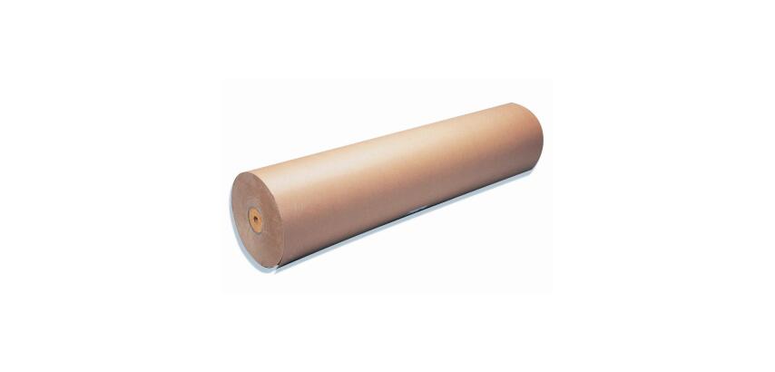Kraft brun 60g, rl 10x1m - Kraft brun