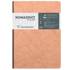 Age Bag hardcover A5 96 blad DOT - Tabak