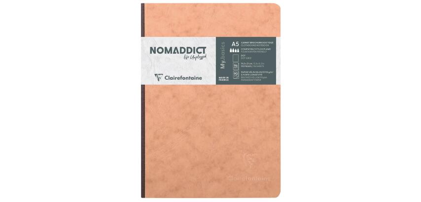 Age Bag carnet brochure A5 192 pages DOT - Tabac