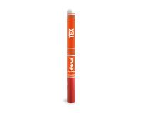 DARWI Marqueur Peinture Textile Pointe Conique Fine 1mm - Carmin