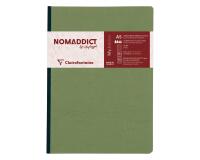 Clairefontaine Nomaddict Notebook - A5 - Lined - 96 Sheets - 90gsm - Clothbound