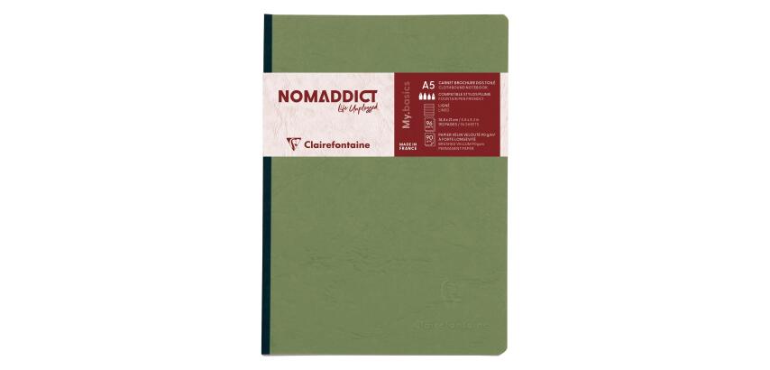 Carnet brochure Age Bag A5 192 pages ligné