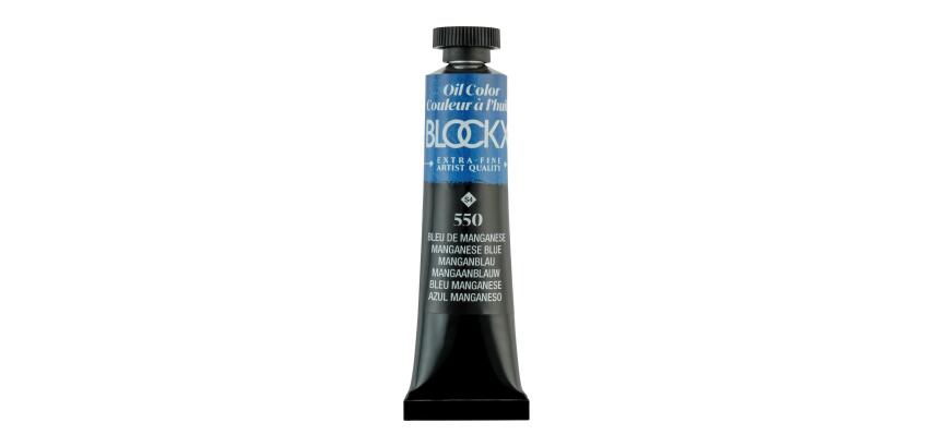 Ölfarbe, Manganblau, Tube 20ml - Manganblau|