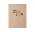 Flying Spirit carnet cousu 50F A6 90g - Kraft brun