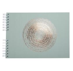Fotoalbum met spiraalbinding 50 blanco pagina's Ellipse