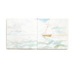 Fontaine Stitch bound Watercolour Post Cards 300g, 21x21cm - White