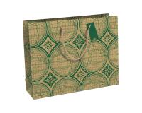 Clairefontaine Gift Bag - 37.3x11.8x27.5cm - Explore - Green