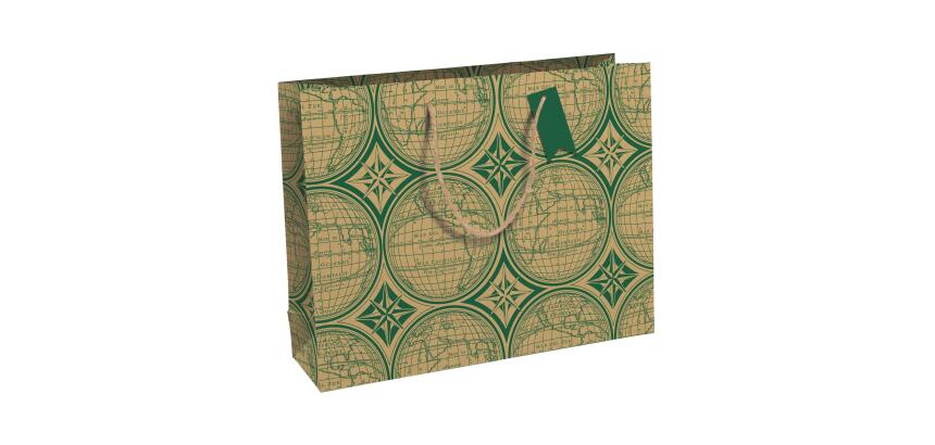 Explore, sac shopping 37,3x11,8x27,5 cm - Vert