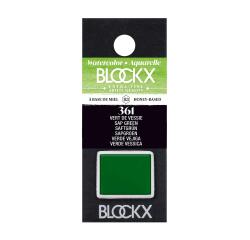 Aquarelle extra-fine demi-godet - Vert de vessie