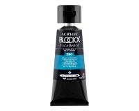 Peinture acrylique extra-fine fine tube 75ml - Bleu turquoise