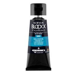 Peinture acrylique extra-fine fine tube 75ml - Bleu turquoise