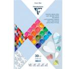 Bloc Loisirs papier peinture A4 30F 160g - White