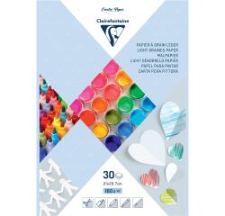 Block Premium mit 30 Blatt A4 160g - Weiß