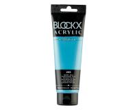 Peinture acrylique fine tube 120ml - Bleu nacré