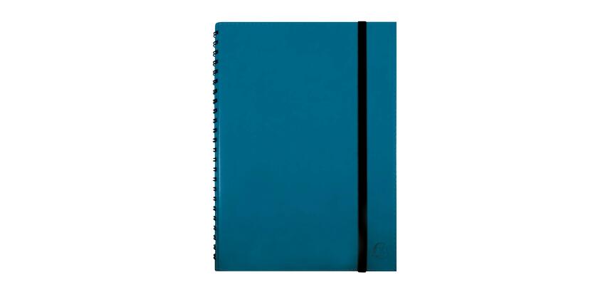 A5 Lined Verona Notebook - Random Color