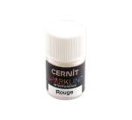 CERNIT - Colored Pearlescent Effect Powder - Red - Can be mixed - 5g jar - CE6110005400C - Red