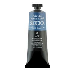 Peinture à l'huile extra-fine tube 35ml - Bleu céruleum